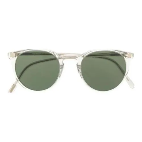 Oliver Peoples Circular Sunglasses