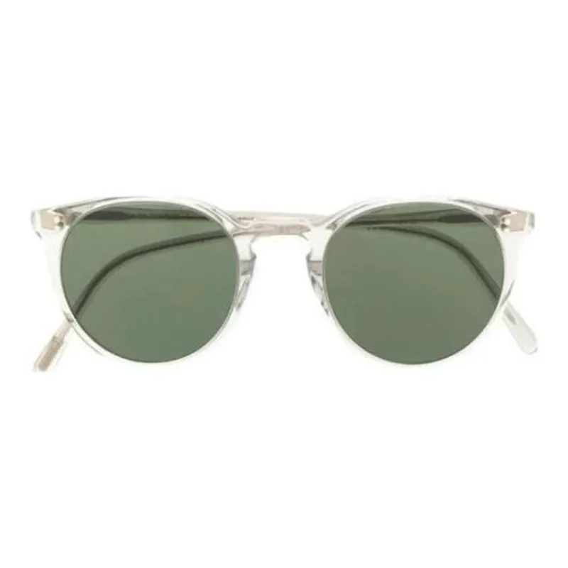 Oliver Peoples Circular Sunglasses-0