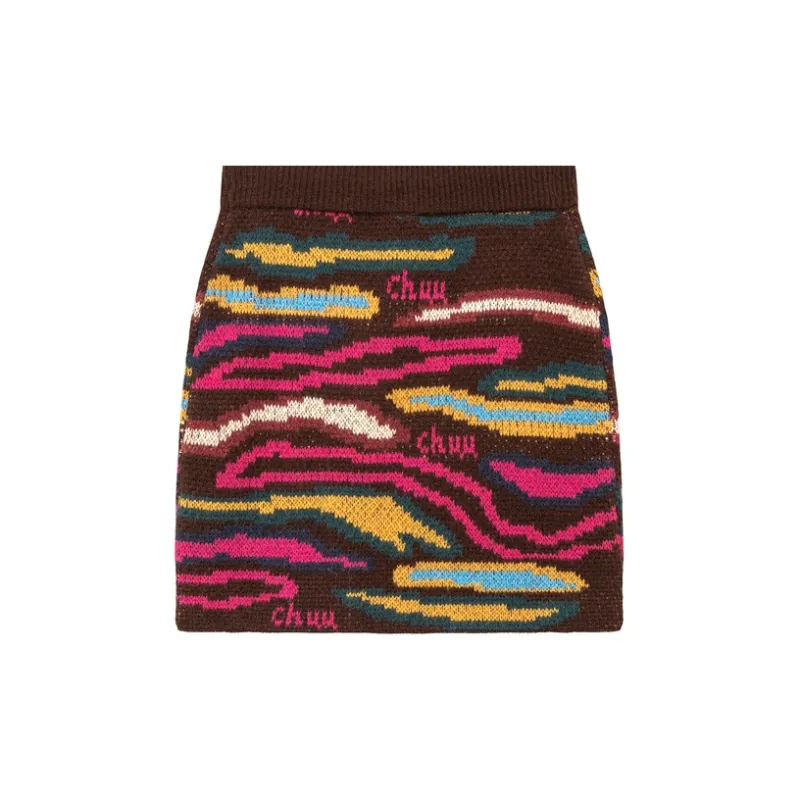 CHUU Casual Short Skirts Women's-3