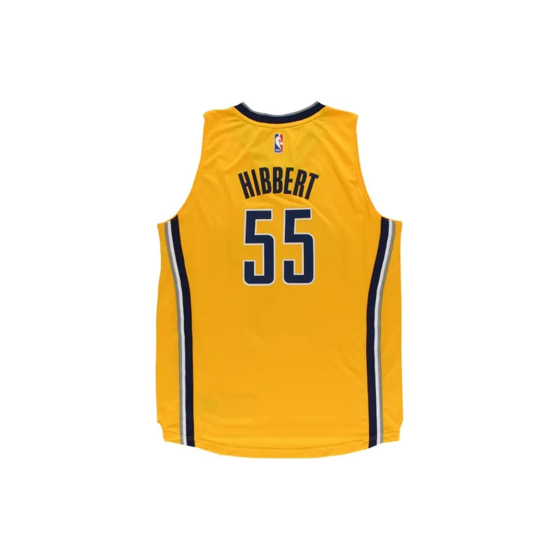 Adidas Basketball Jerseys Men's Yellow-1