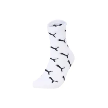 PUMA UNISEX SHORT SOCK 1P APAC Ankle Socks Unisex 1 Pack White