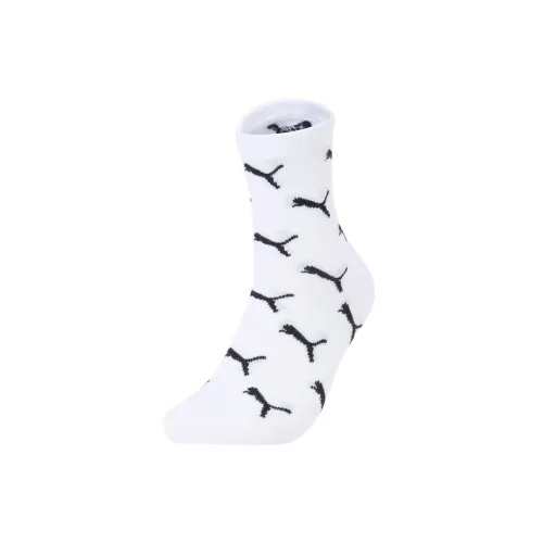 PUMA UNISEX SHORT SOCK 1P APAC Ankle Socks Unisex 1 Pack White