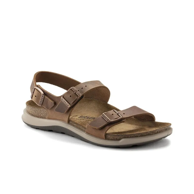 Birkenstock Beach Sandals Women's Brown Narrow Fit-1