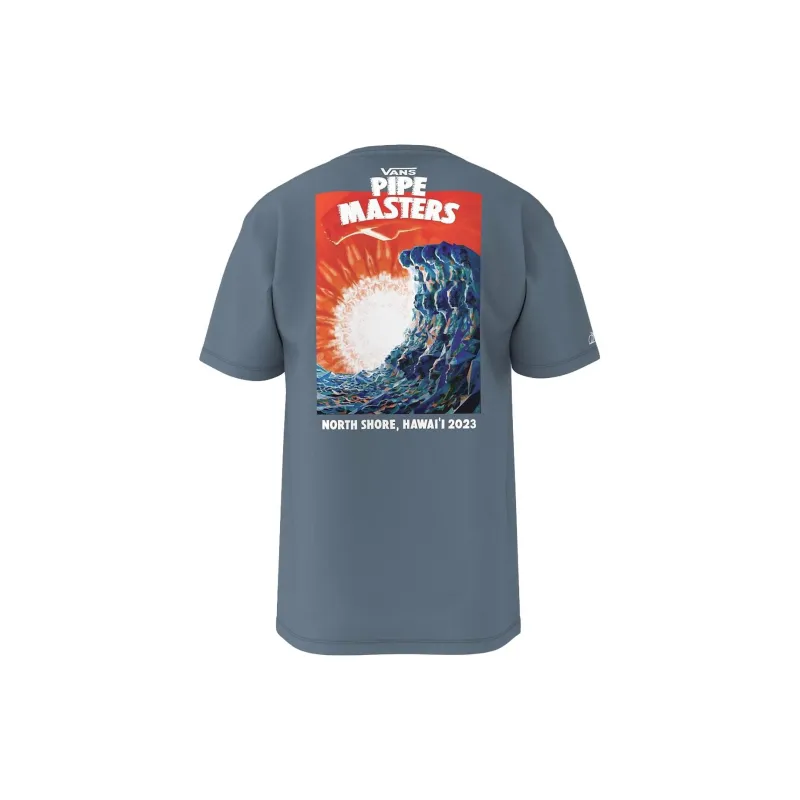 Vans PIPE MASTERS T-Shirts Men Blue-1