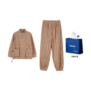 Floating light islands Men Pajama Sets