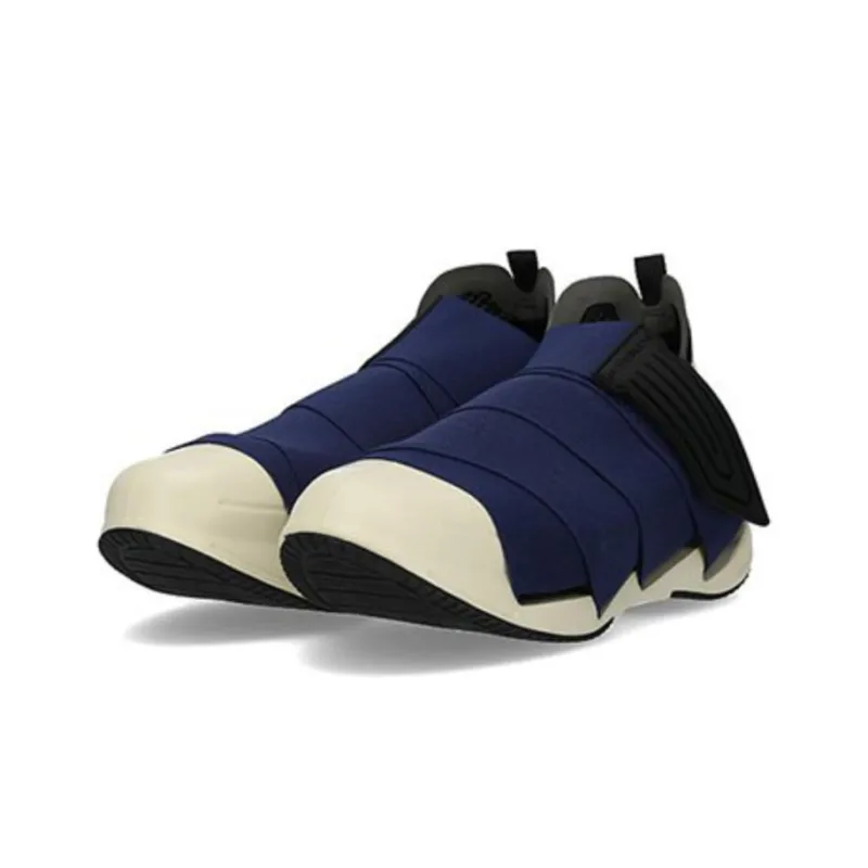 FESSURA Cushioning Wear-Resistant Mid-Top Casual Shoes Unisex Marine Blue-4