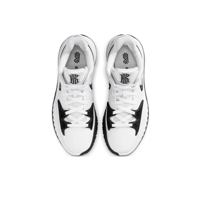 Nike Kyrie 4 Low Tb White Black-3