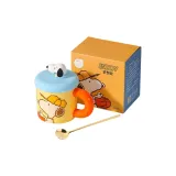 [Color Box Included]Snoopy with Hat (Warm Yellow) with Spoon