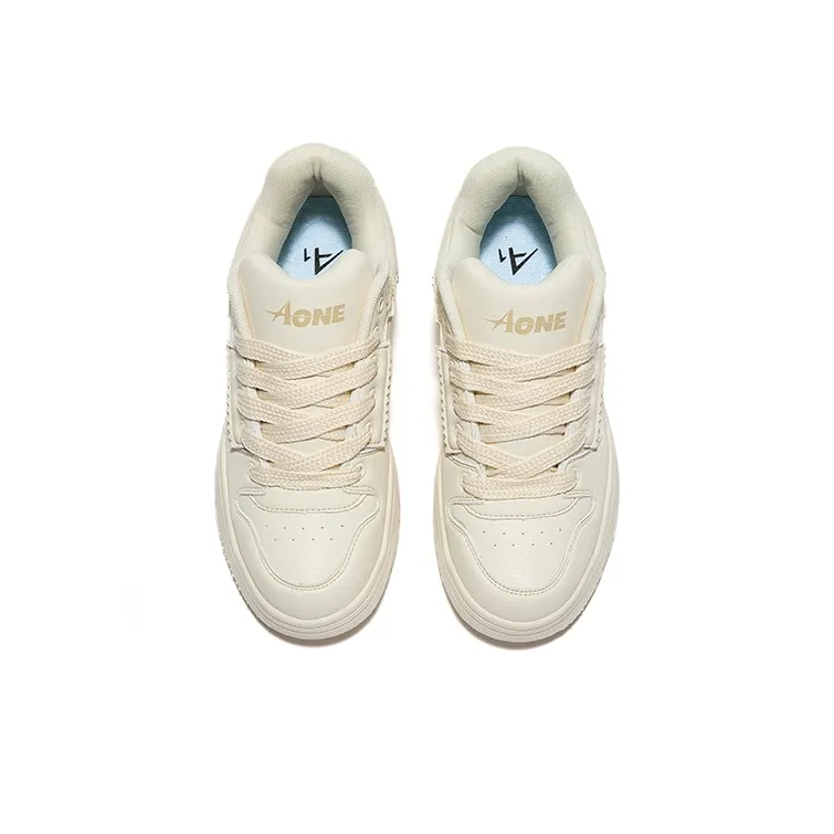 A1 Puffy Shoes Coverage Thermal Abrasion Resistant Breathable Low Top Skateboard Shoes Unisex-9