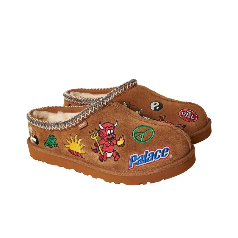 UGG Tasman Slipper Palace Chestnut-1