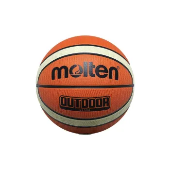 Molten Rubber Basketball Fruit Orange Size 7 Ball Training Unisex
