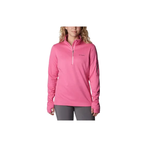 Columbia Park View Sweatshirts Women's Pink