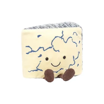 JELLYCAT Amuseables Blue Cheese Plush Toy