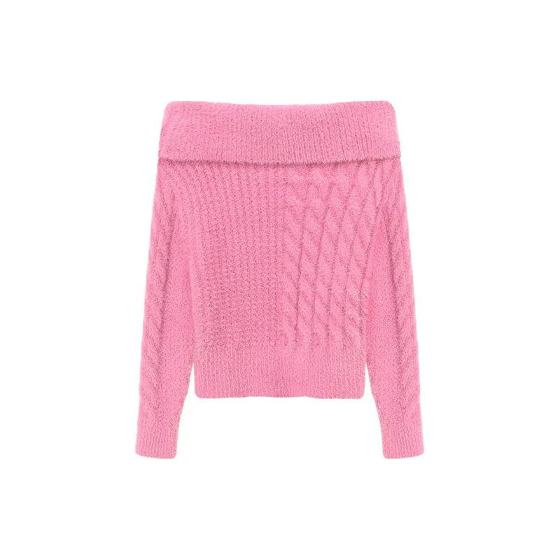 CHUU Knitwear Women's Fuchsia-1