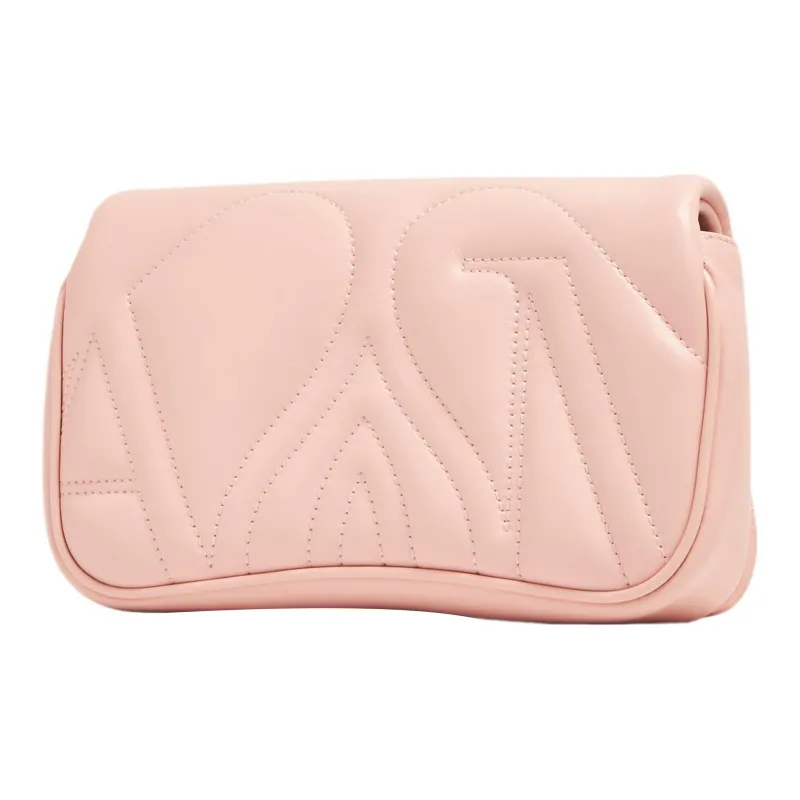 Alexander McQueen Leather Shoulder Bag Crossbody Bag Mini Women's Pink-1