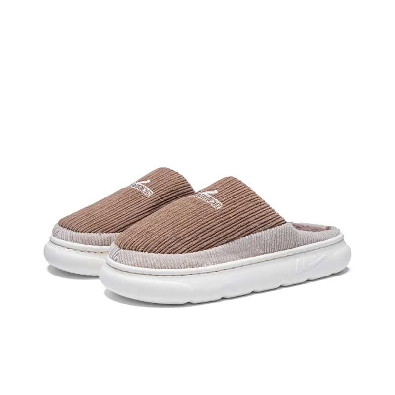 Warrior Warrior Lightweight Warm Low-Top Casual Shoes Men's Coffee-3