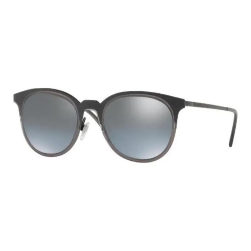 Burberry Acetate Irregular Shape Sunglasses Men's Black-0
