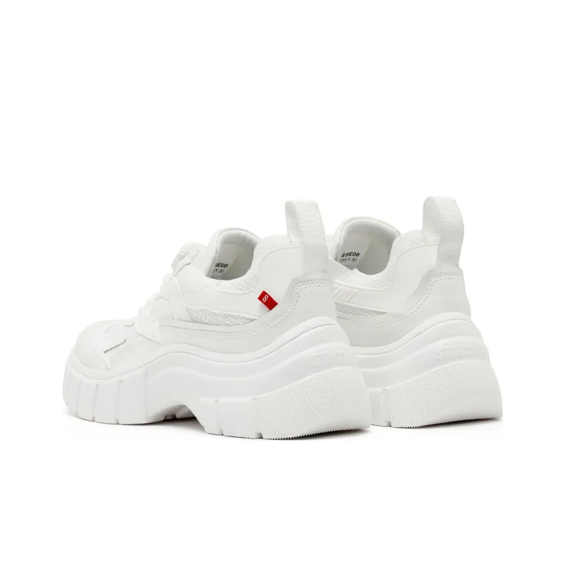CHOUQINGNIAN x Staccato Spring Painting Good Luck Dragon Year Box Low Top Chunky Sneakers Women's-3