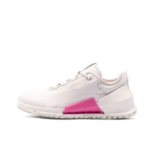 Ecco Casual Shoes Women's Low-Top Soft Pink