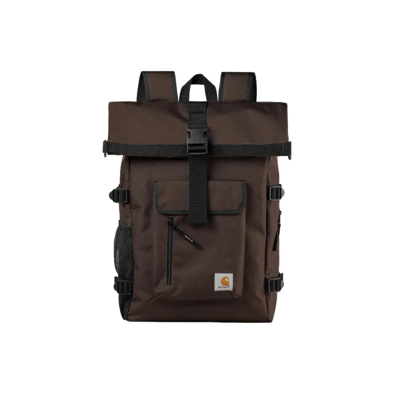 Carhartt WIP Recycled Polyester Backpack Unisex Tobacco-0