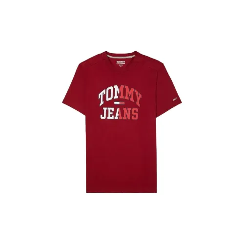 Tommy Hilfiger T-Shirts Men Red