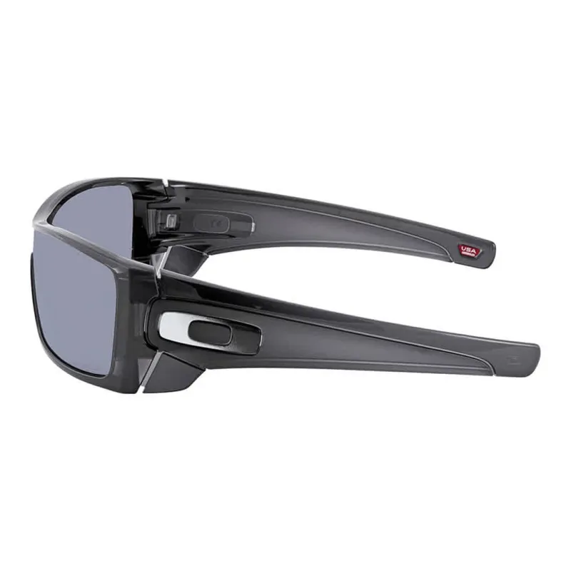 Oakley Irregular Shape Sunglasses Unisex Black-2