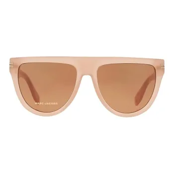 MARC JACOBS Acetate Browline Sunglasses Women's Brown