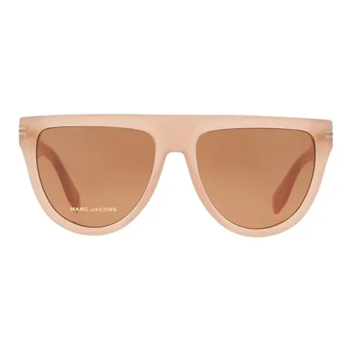 MARC JACOBS Acetate Browline Sunglasses Women's Brown