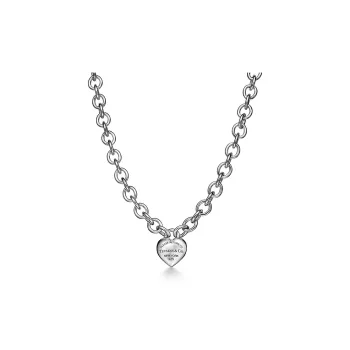 TIFFANY & CO. Sterling Silver Necklaces Men's Silver