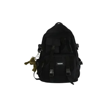 BALANG Nylon Backpack Tubas Unisex Red/Green/Blue/Black/Ecru