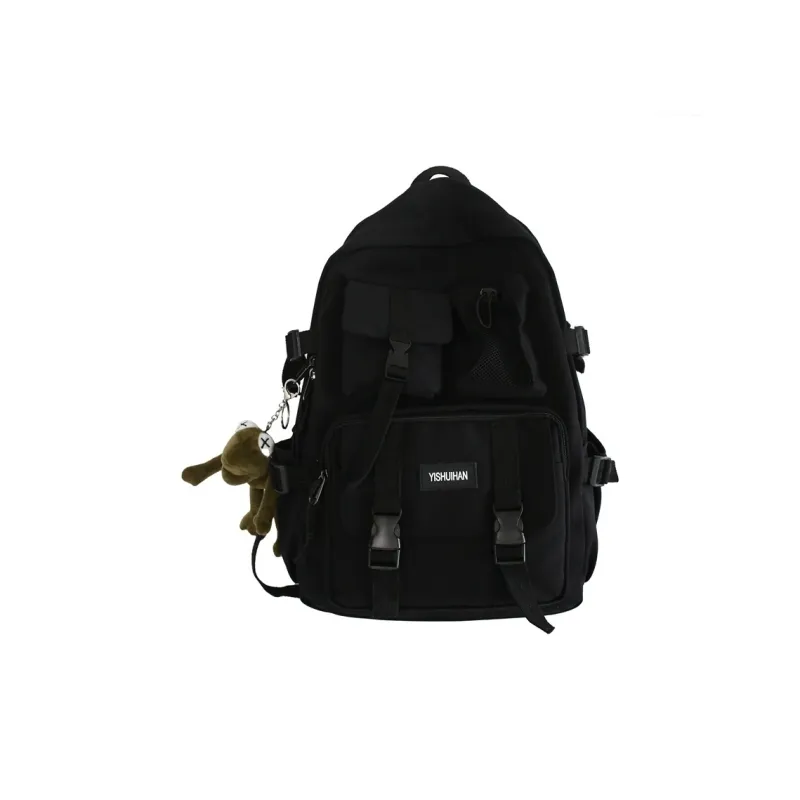 BALANG Nylon Backpack Tubas Unisex Red/Green/Blue/Black/Ecru-0