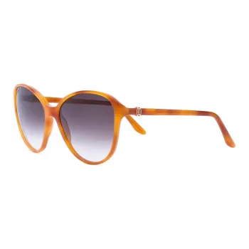Cartier Double C Décor Butterfly frame Sunglasses