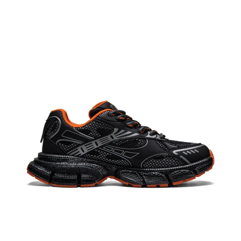 Kappa Low Top Chunky Sneakers Men's Black-1