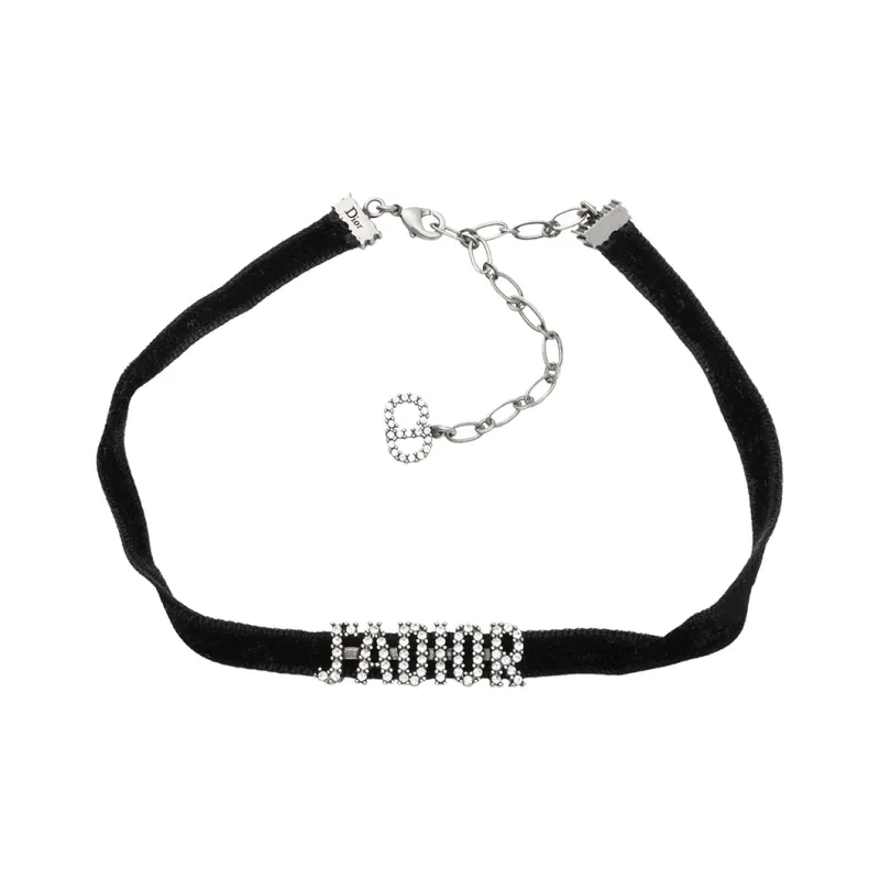 DIOR 2000s J'ADIOR Choker-0