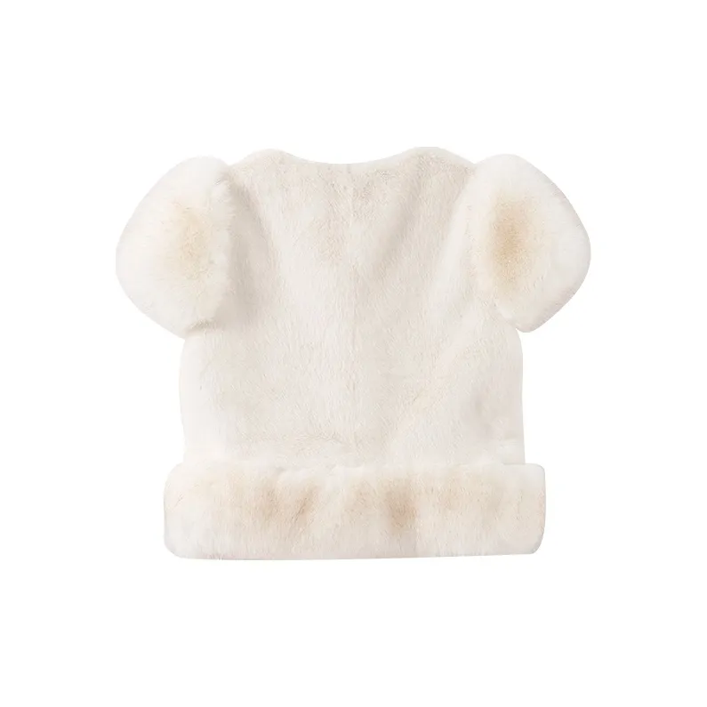 YUMOMO STAR Velvet-feel Coat Women's Foreign Gas Rice-1