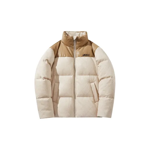 Cabbeen Down Jackets Men Apricot 15