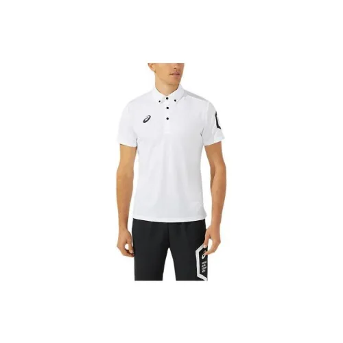 Asics Polo Shirts Men White