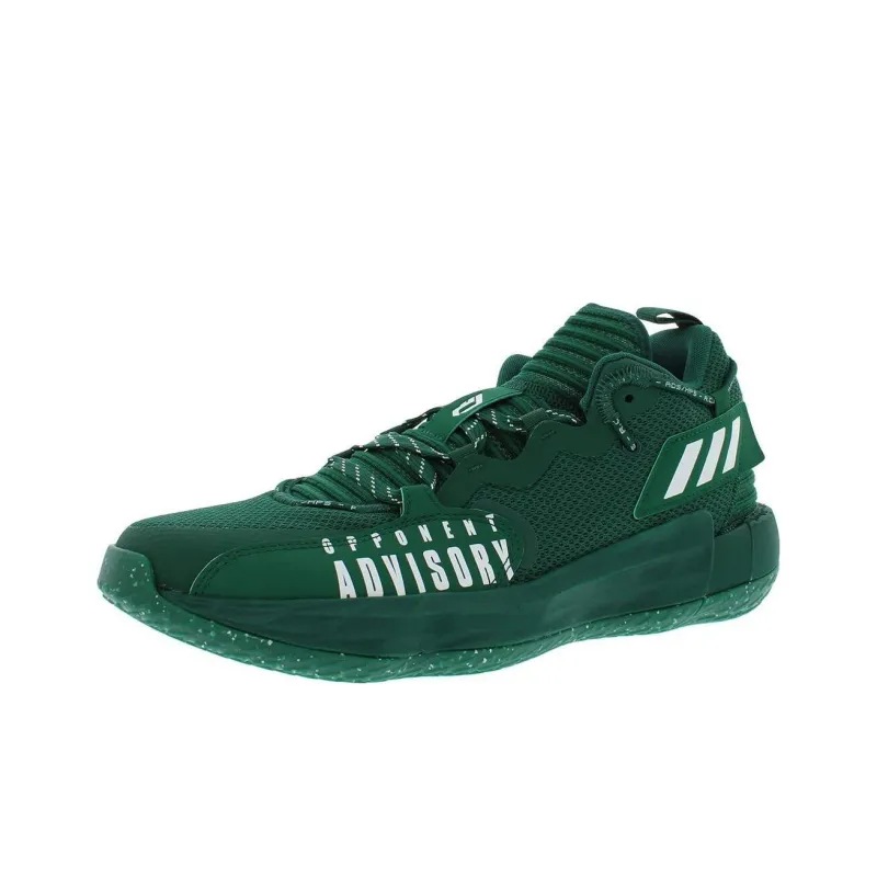 Adidas Dame 7 Extply 'Dark Green'-0