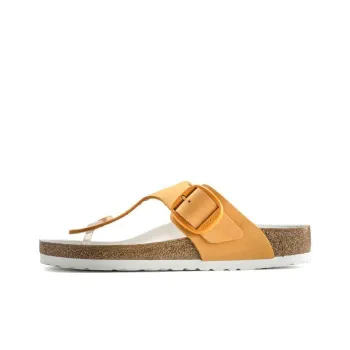 Birkenstock Flip Flops Women's Apricot Regular