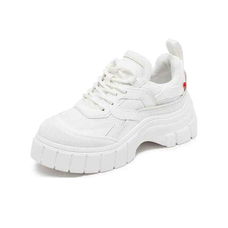 CHOUQINGNIAN x Staccato Spring Painting Good Luck Dragon Year Box Low Top Chunky Sneakers Women's-2