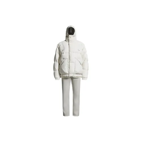 Sacai X Moncler Sacai Co-brand Casual Sportswear Men White