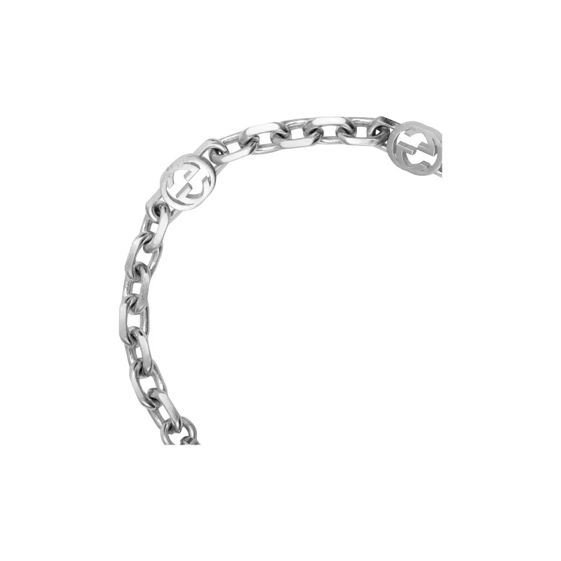 GUCCI Sterling Silver Bracelets Unisex Silver-2