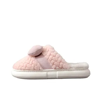 YUSHIPOLUO Wrap toe Slippers 2cm Unisex