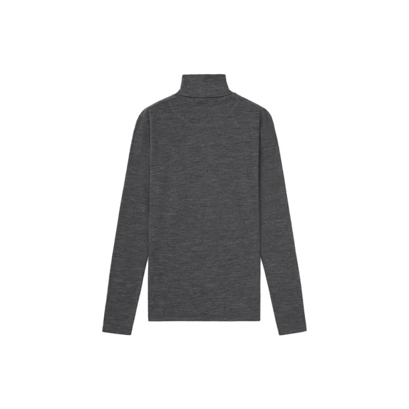 JIL SANDER Logo print Roll neck Jumper-1