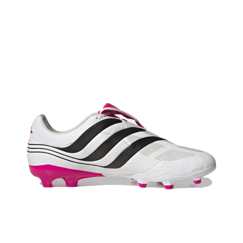 Adidas Predator Precision.3 Fg White Team Shock Pink-1