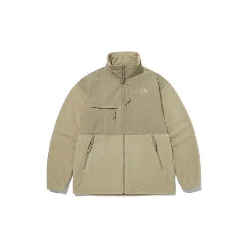 THE NORTH FACE DENALI Velvet Jackets Men Light Beige