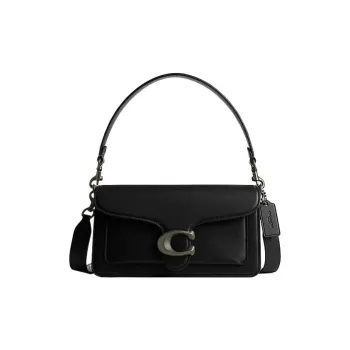 COACH Tabby Cow Leather Portable Crossbody Bag Shoulder Bag Women's Black