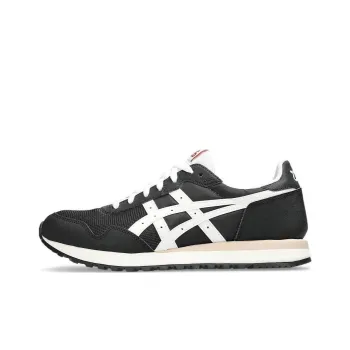 Asics Tiger Runner 2 Abrasion Resistant Low Top Running Shoes Unisex Black White