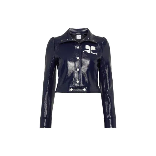 COURREGES Jackets Women's Blue