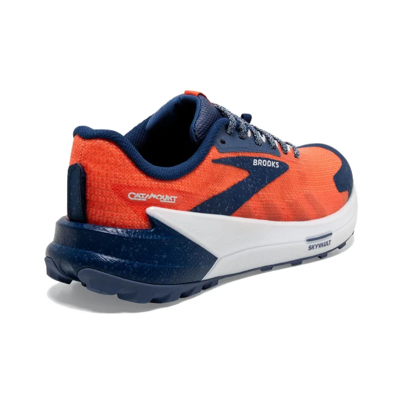 Brooks Catamount 2 'Firecracker Navy'-3